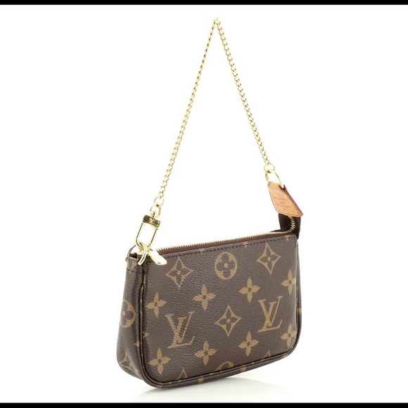 Louis Vuitton Handbags - Louis Vuitton Pochette - Mini zipper purse